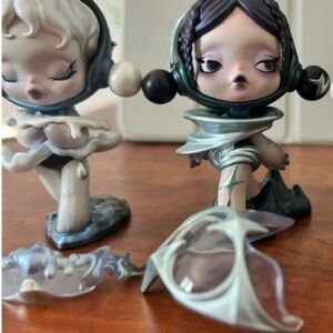 Skull Panda Figures (2 Figures)